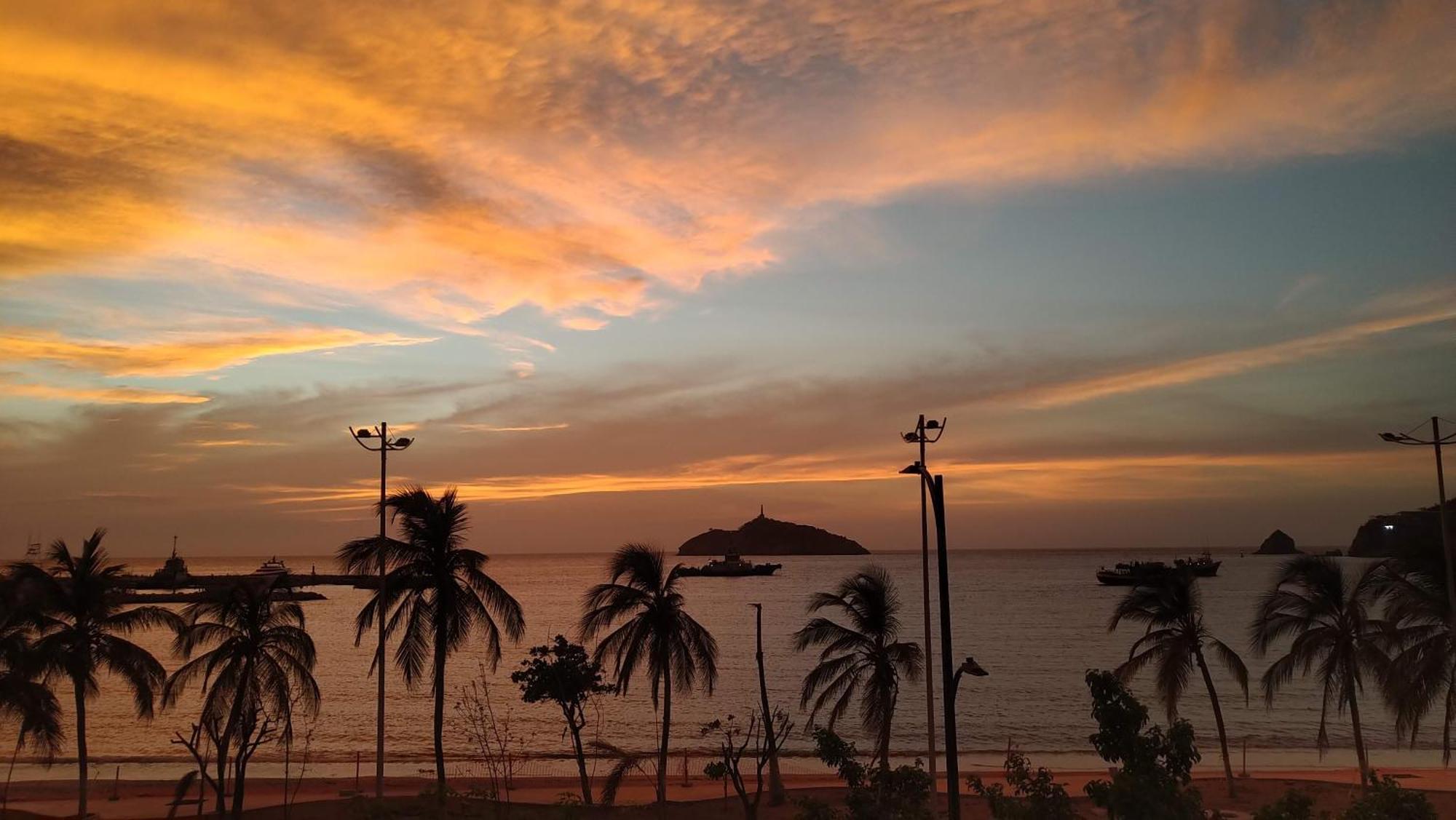 Panamerican Hostel Santa Marta  Eksteriør bilde