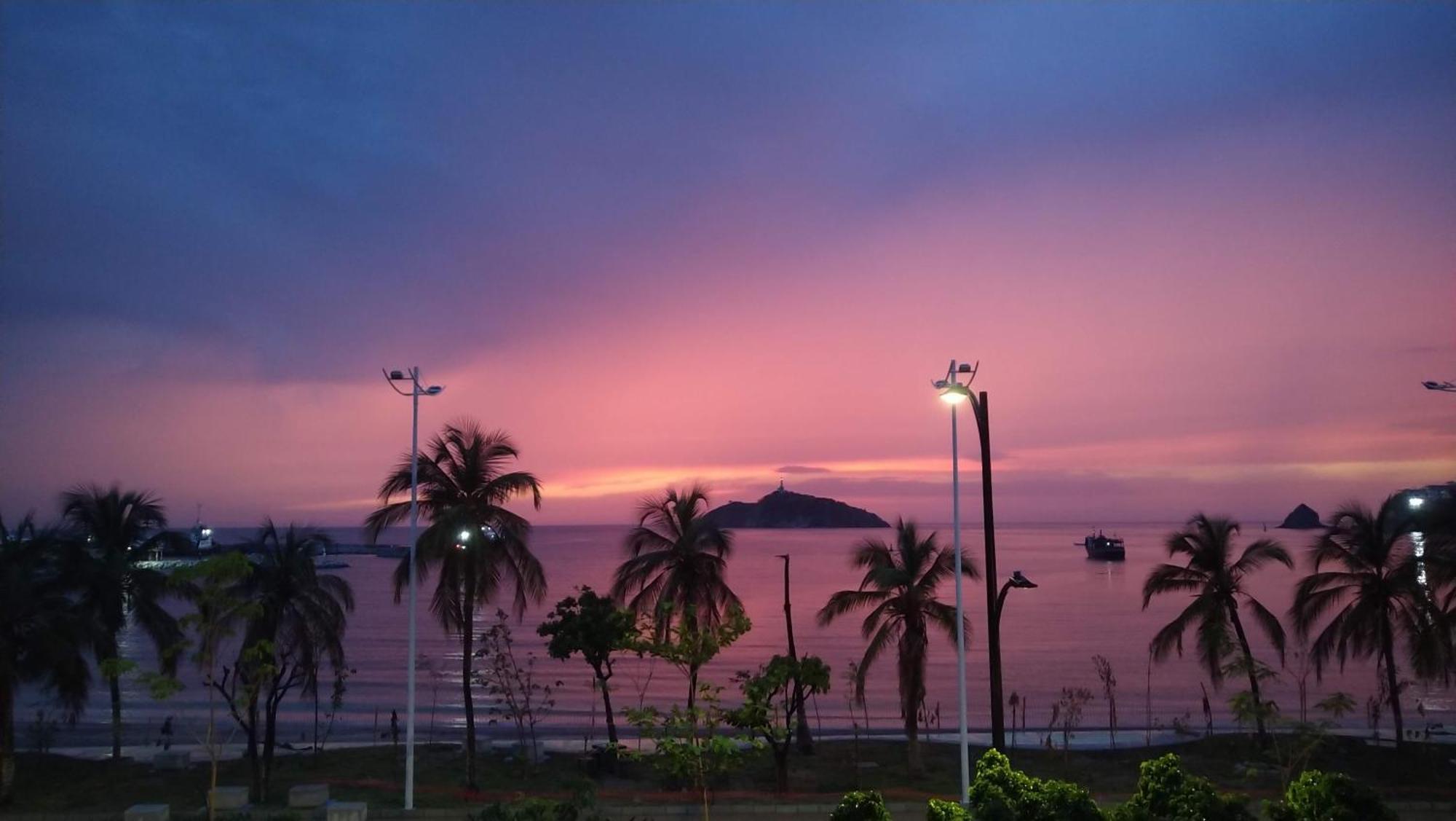 Panamerican Hostel Santa Marta  Eksteriør bilde
