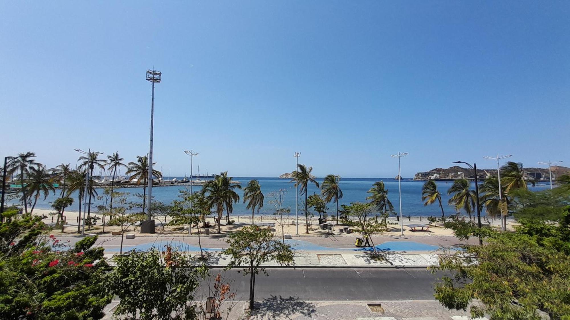 Panamerican Hostel Santa Marta  Eksteriør bilde