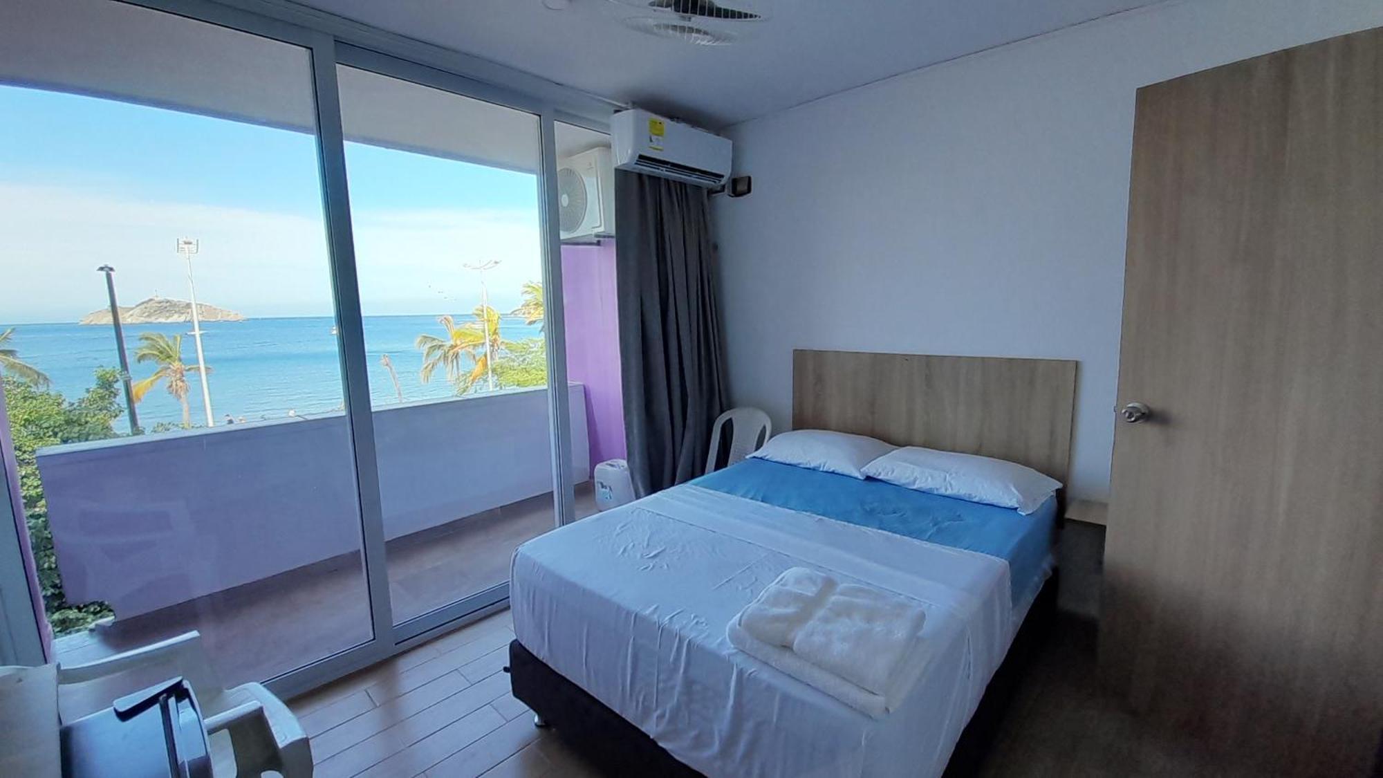 Panamerican Hostel Santa Marta  Eksteriør bilde