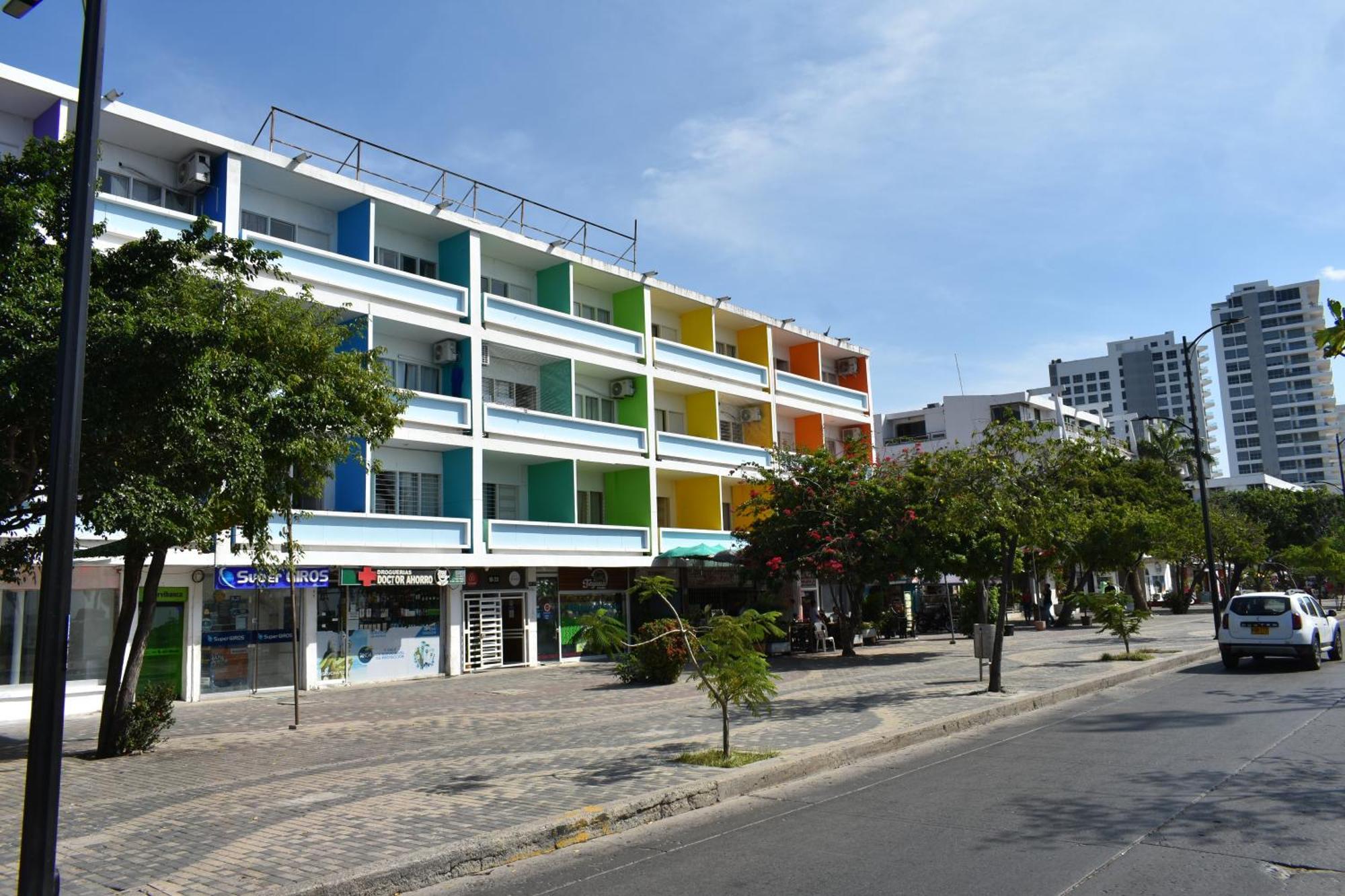 Panamerican Hostel Santa Marta  Eksteriør bilde