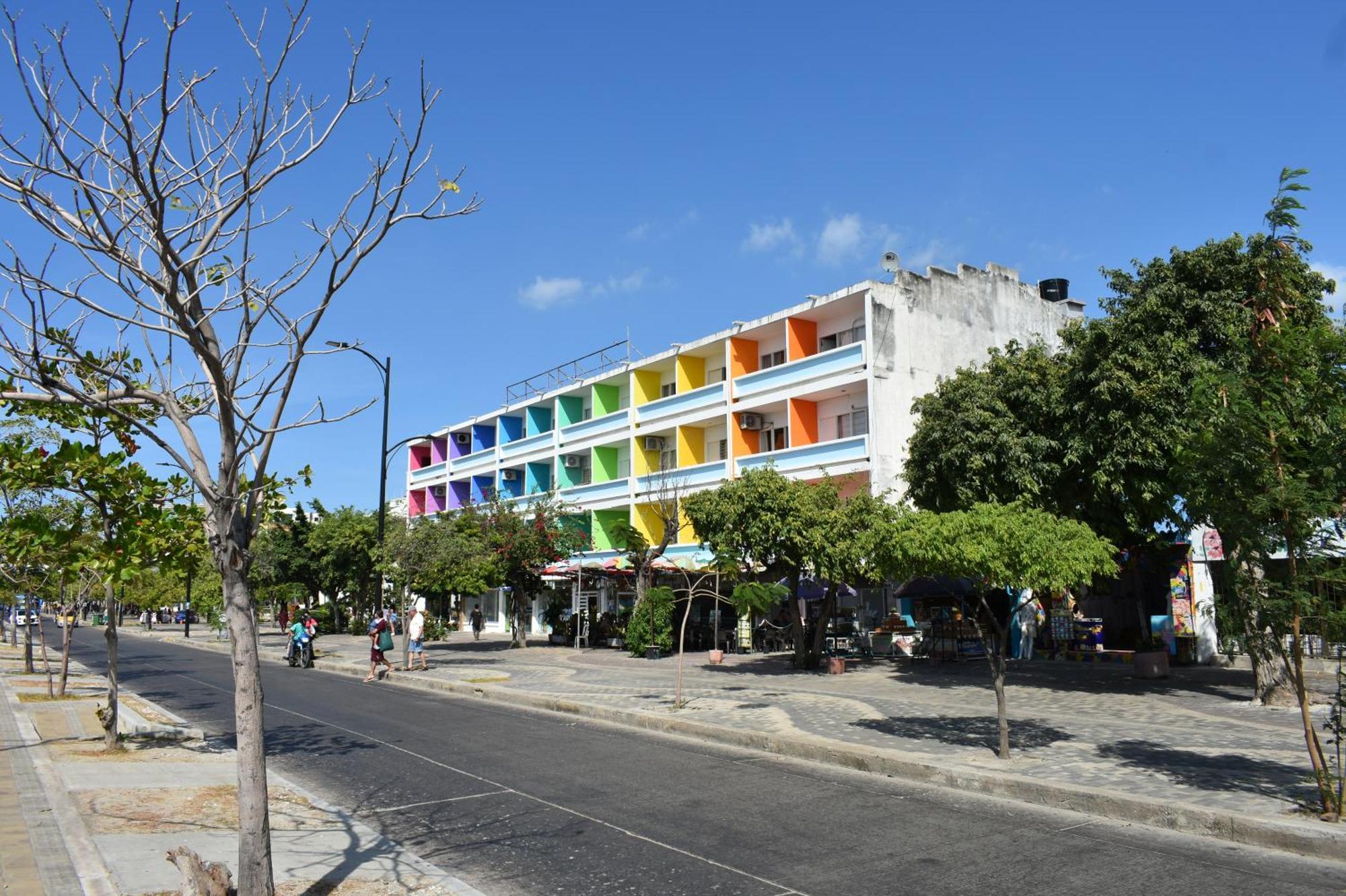 Panamerican Hostel Santa Marta  Eksteriør bilde