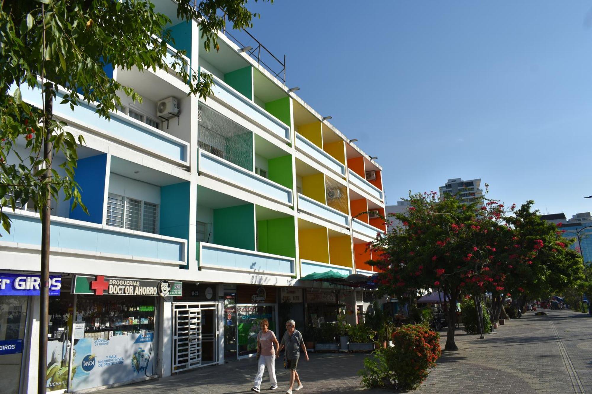 Panamerican Hostel Santa Marta  Eksteriør bilde