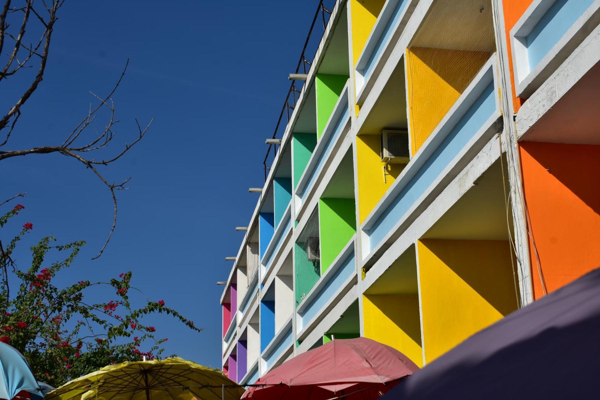 Panamerican Hostel Santa Marta  Eksteriør bilde