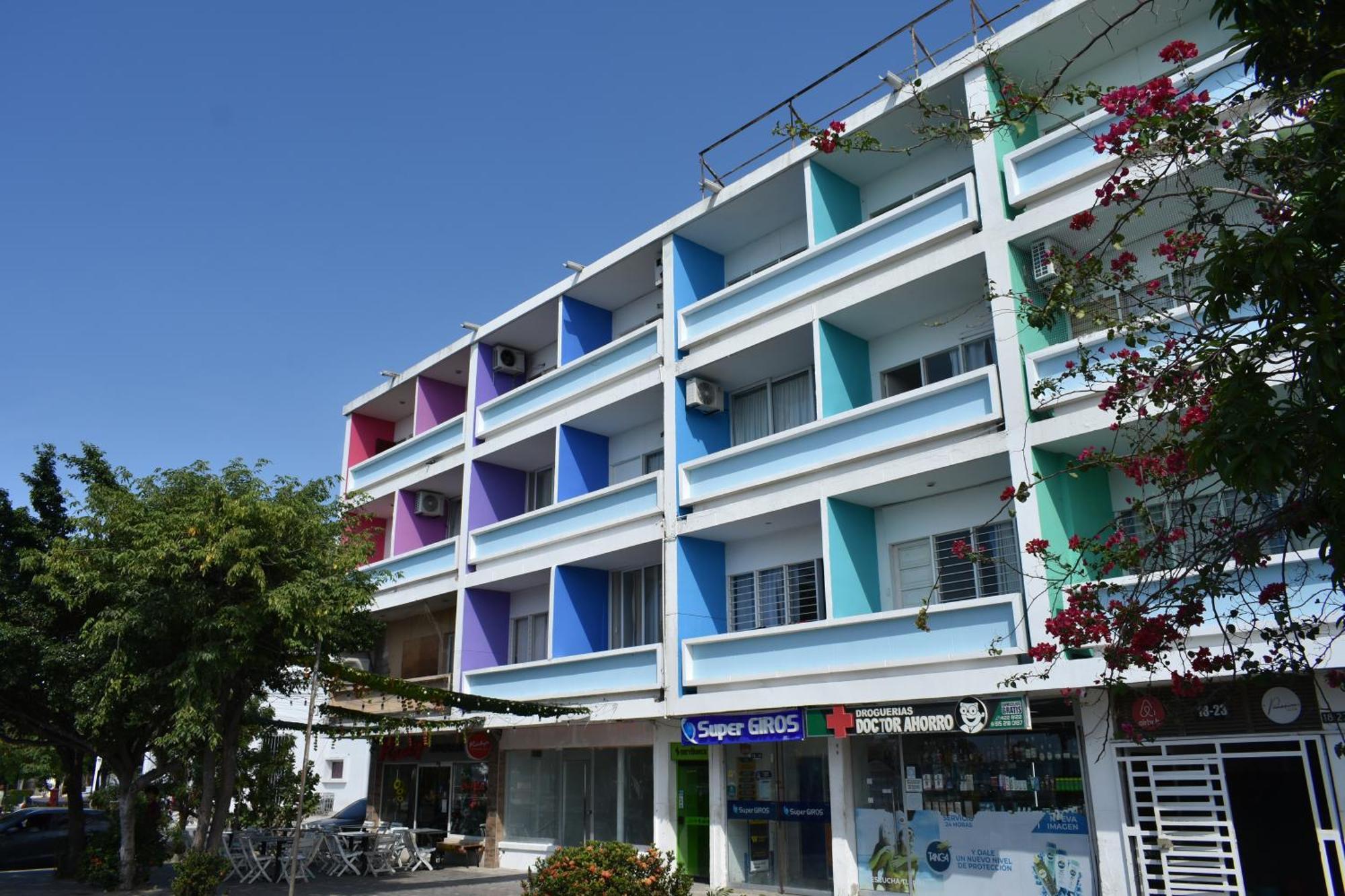 Panamerican Hostel Santa Marta  Eksteriør bilde