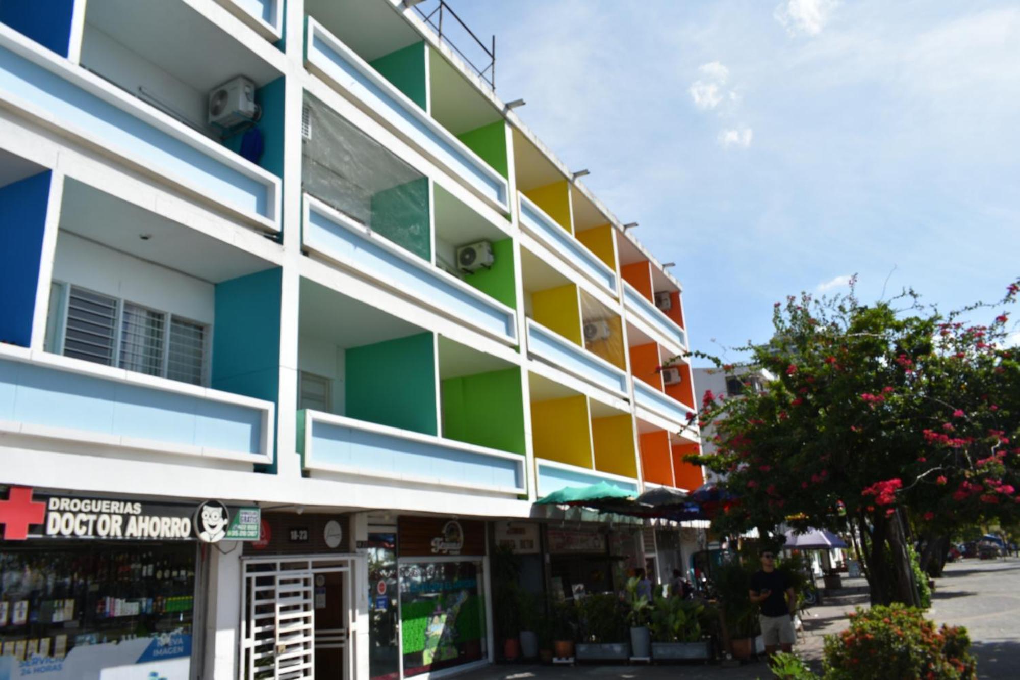 Panamerican Hostel Santa Marta  Eksteriør bilde