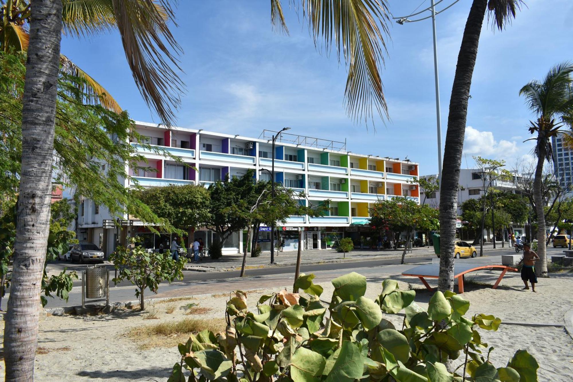 Panamerican Hostel Santa Marta  Eksteriør bilde